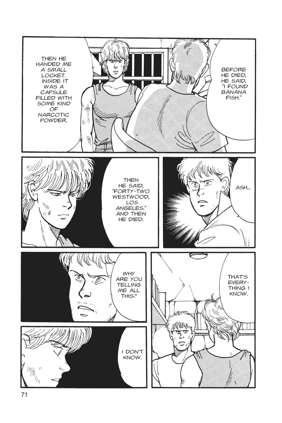 Banana Fish Chapter 3 image 066